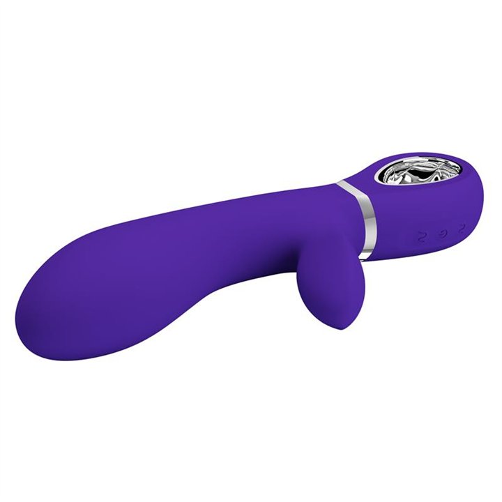 Thomas Vibrator G-Spot Purple - BI-014621-3 - Teknashop Ltd