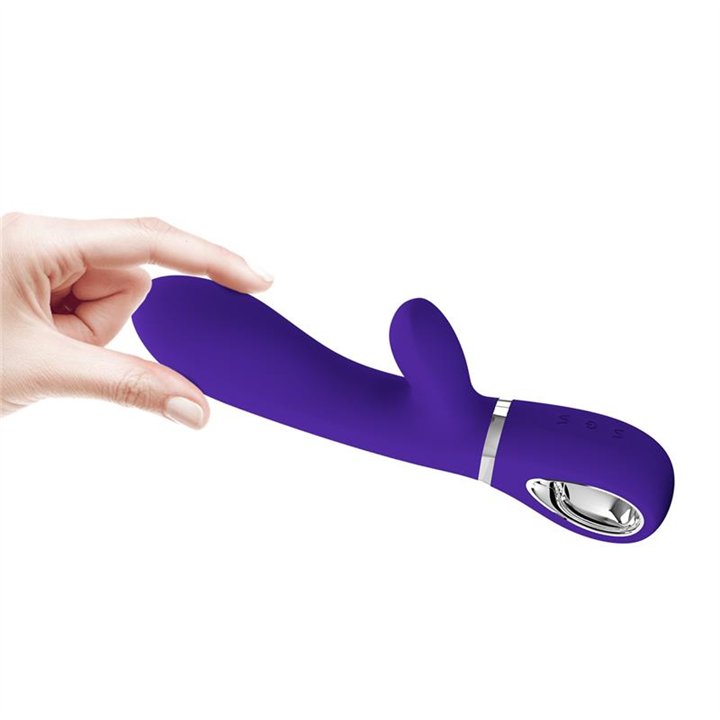 Thomas Vibrator G-Spot Purple - BI-014621-3 - Teknashop Ltd