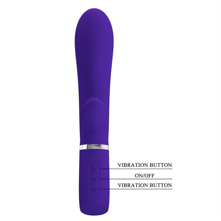 Thomas Vibrator G-Spot Purple - BI-014621-3 - Teknashop Ltd