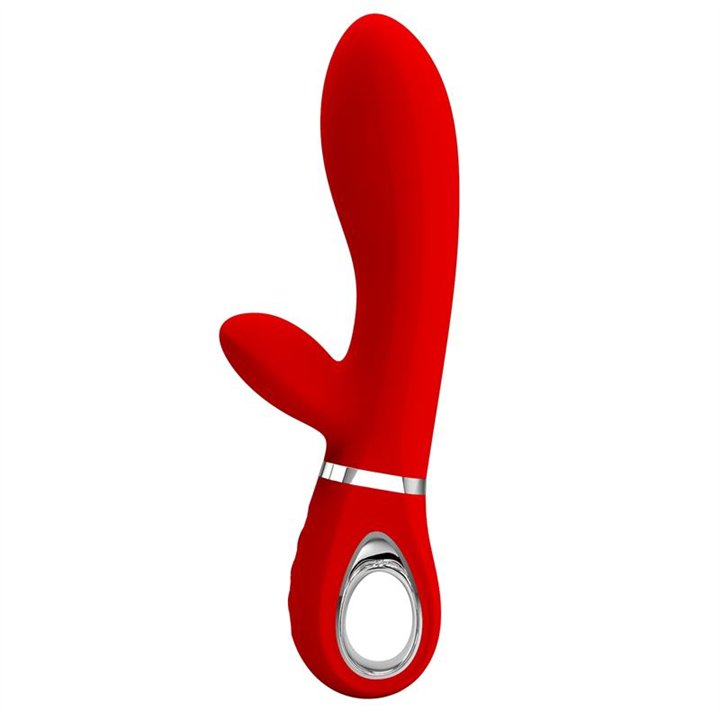 Thomas Vibrator G-Spot Red - BI-014621-2 - Teknashop Ltd