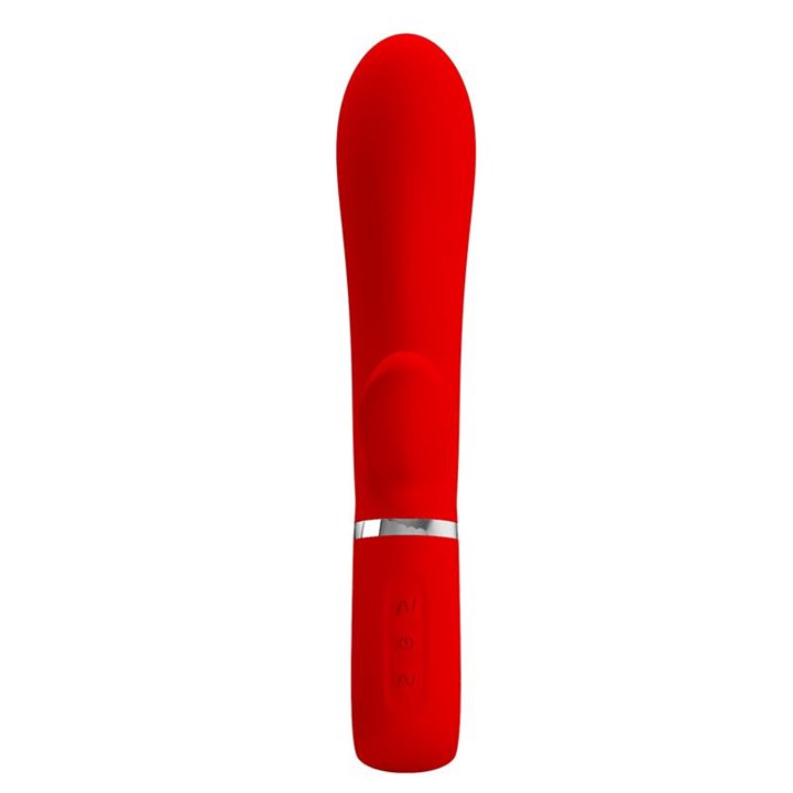 Thomas Vibrator G-Spot Red - BI-014621-2 - Teknashop Ltd