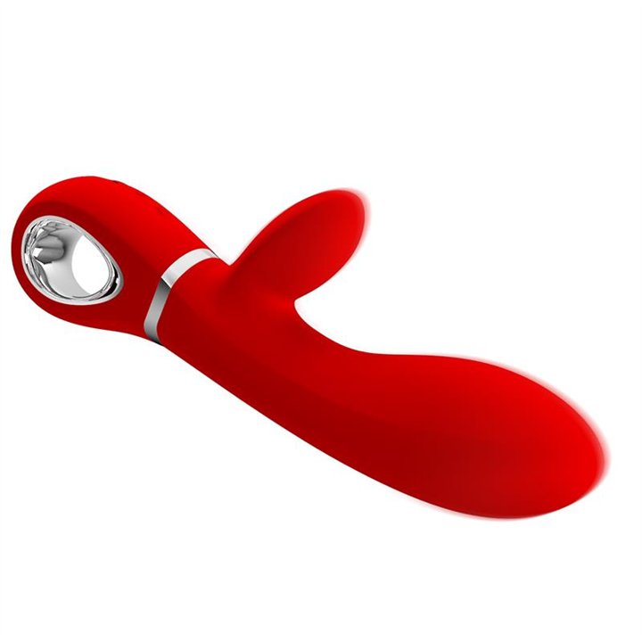 Thomas Vibrator G-Spot Red - BI-014621-2 - Teknashop Ltd