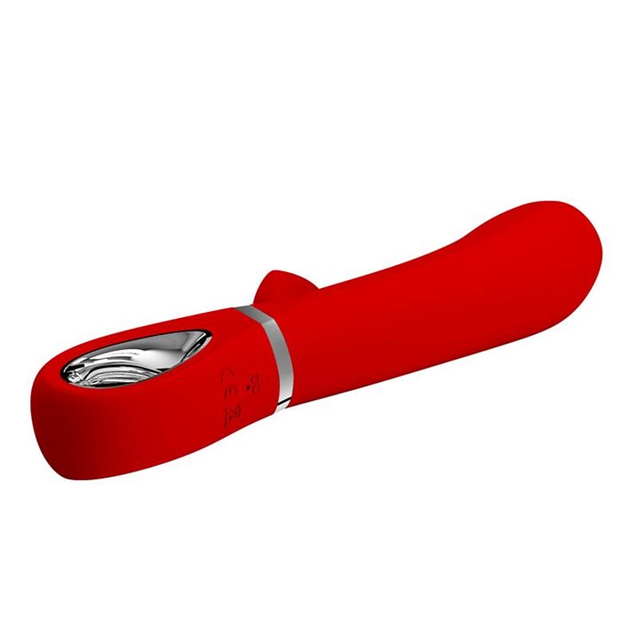 Thomas Vibrator G-Spot Red - BI-014621-2 - Teknashop Ltd
