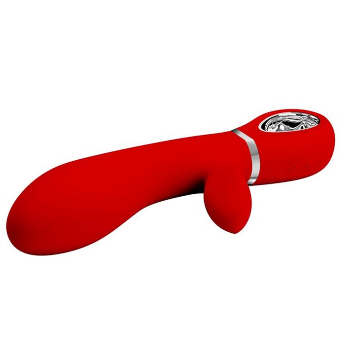 Thomas Vibrator G-Spot Red - BI-014621-2 - Teknashop Ltd