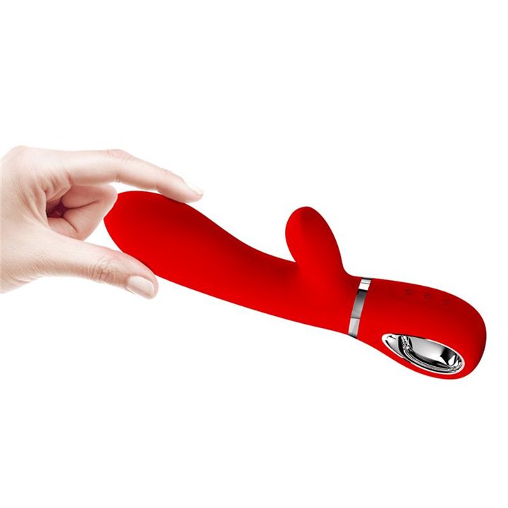 Thomas Vibrator G-Spot Red - BI-014621-2 - Teknashop Ltd