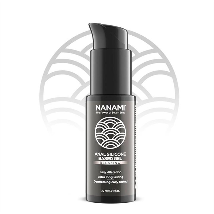 Silicone-Based Anal Relaxing Lubricant Gel 30 ml - N-288 - Teknashop Ltd