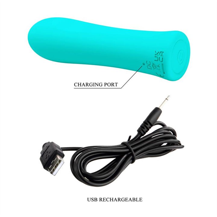 Alfreda Vibrating Bullet USB - BW-500018-1 - Teknashop Ltd
