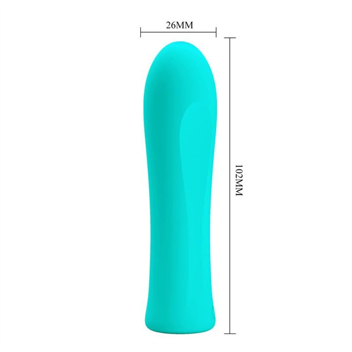 Alfreda Vibrating Bullet USB - BW-500018-1 - Teknashop Ltd