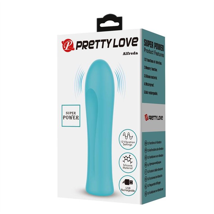 Alfreda Vibrating Bullet USB - BW-500018-1 - Teknashop Ltd