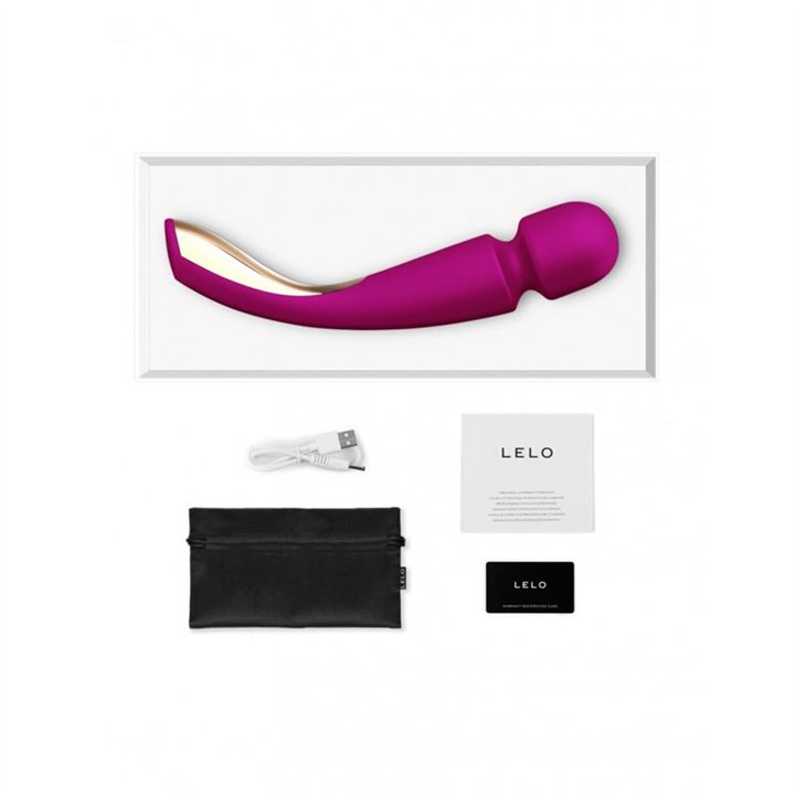 Smart Wand 2 Large Deep Rose - 7350075027789 - Teknashop Ltd