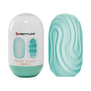 Twist Angel Cupid X Masturbator Egg - BI-014931-1 - Teknashop Ltd
