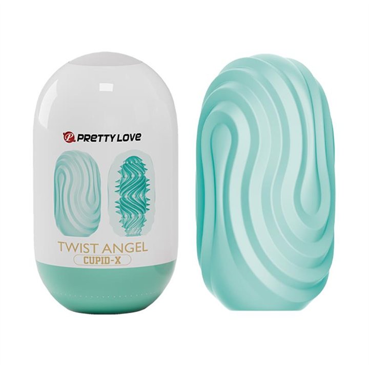 Twist Angel Cupid X Masturbator Egg - BI-014931-1 - Teknashop Ltd
