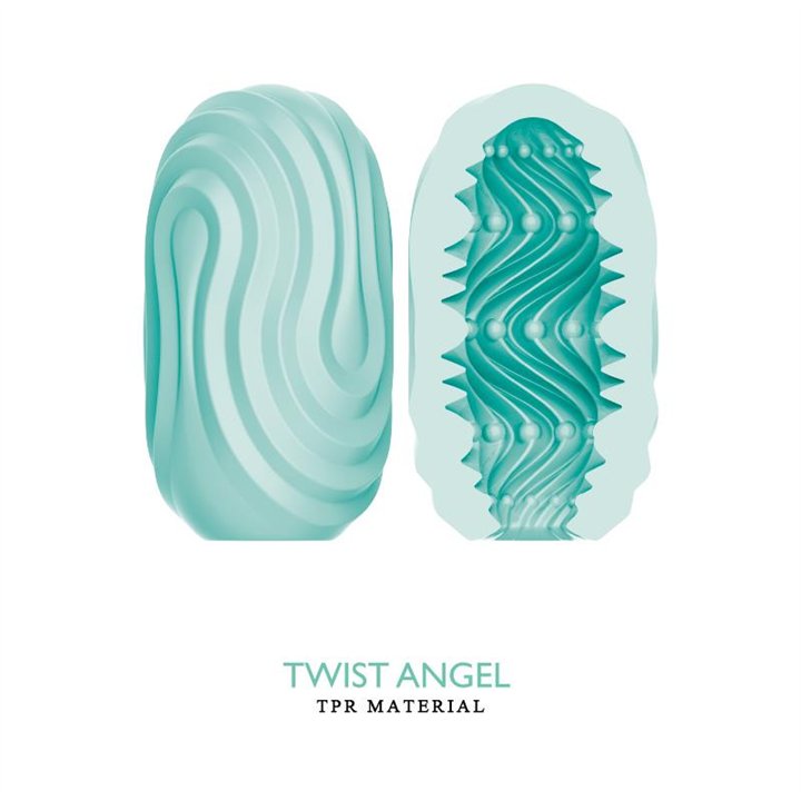 Twist Angel Cupid X Masturbator Egg - BI-014931-1 - Teknashop Ltd