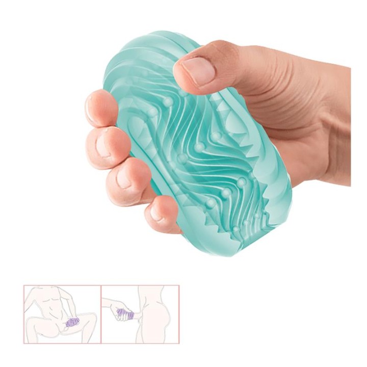 Twist Angel Cupid X Masturbator Egg - BI-014931-1 - Teknashop Ltd