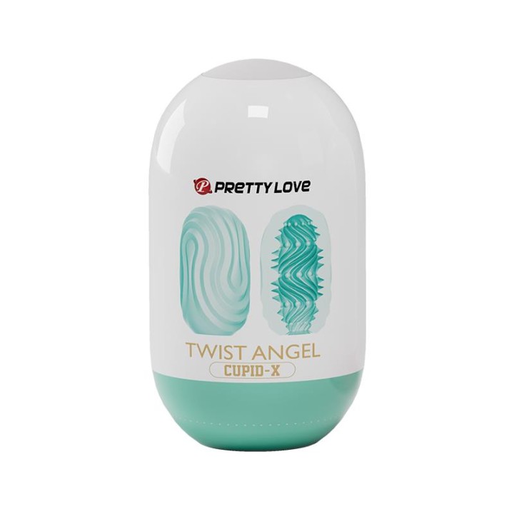 Twist Angel Cupid X Masturbator Egg - BI-014931-1 - Teknashop Ltd