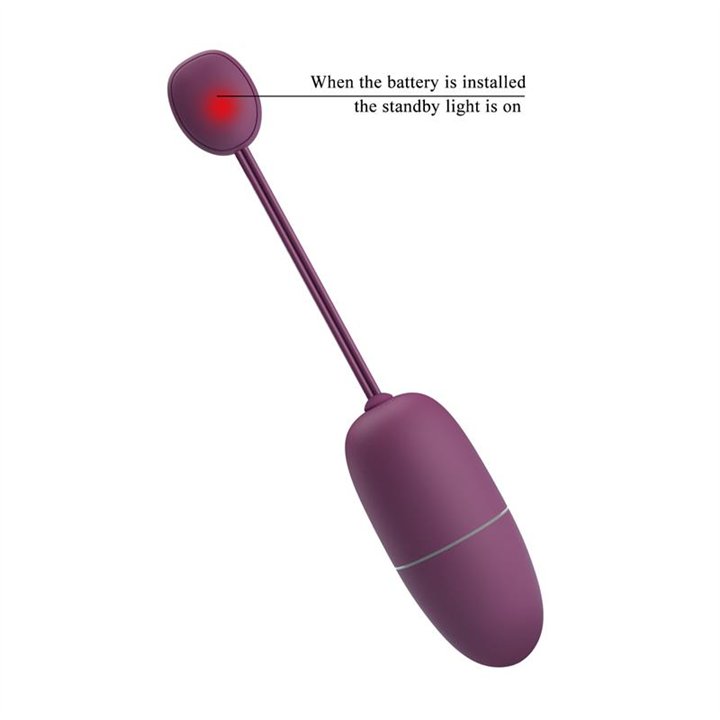 Nymph Vibrating Egg with App - BI-014895HP-1 - Teknashop Ltd
