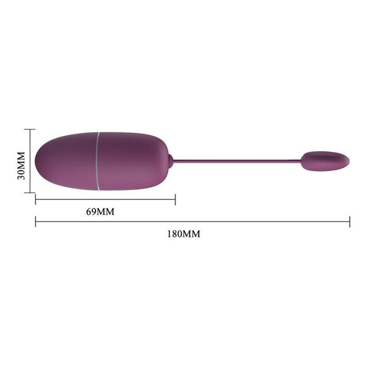 Nymph Vibrating Egg with App - BI-014895HP-1 - Teknashop Ltd