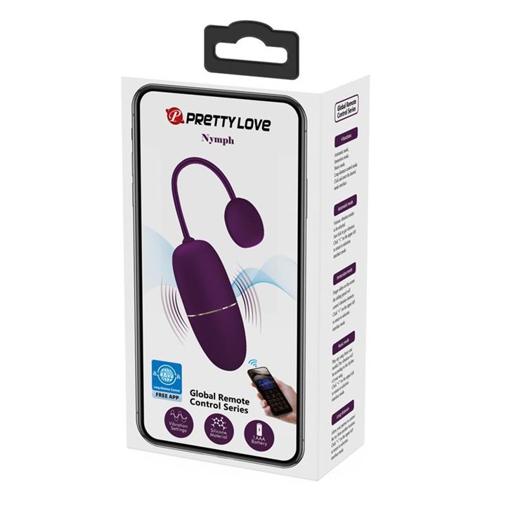Nymph Vibrating Egg with App - BI-014895HP-1 - Teknashop Ltd