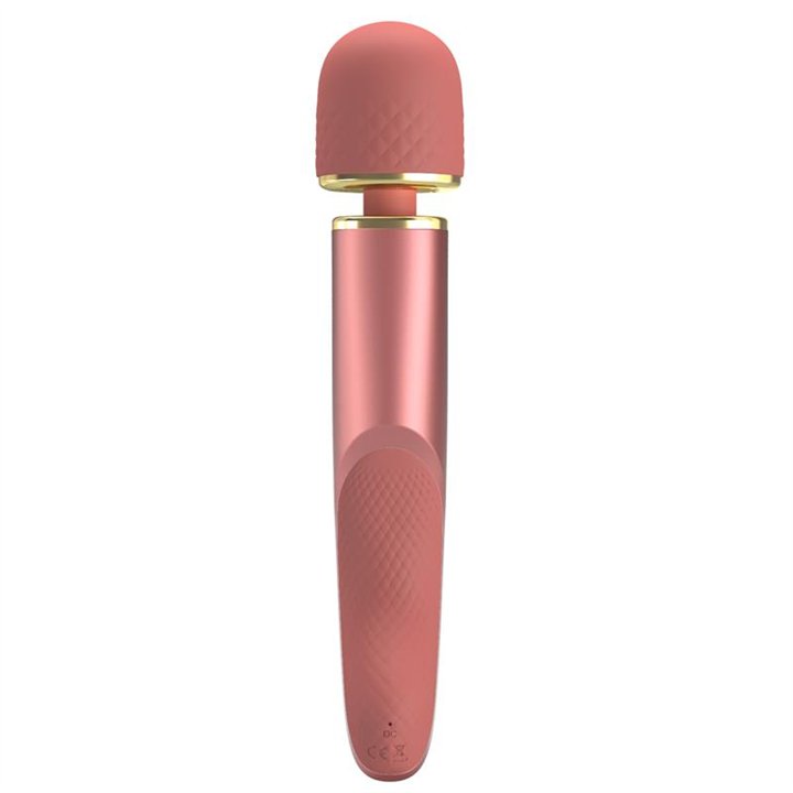 Vibrating Wand USB Silicone Pink - BI-014808-1 - Teknashop Ltd