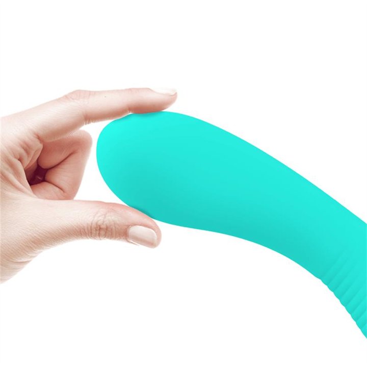 Prescott Vibrator USB Silicone Green - BI-014667-4 - Teknashop Ltd