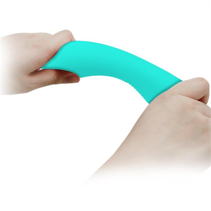 Prescott Vibrator USB Silicone Green - BI-014667-4 - Teknashop Ltd