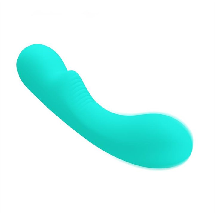 Prescott Vibrator USB Silicone Green - BI-014667-4 - Teknashop Ltd