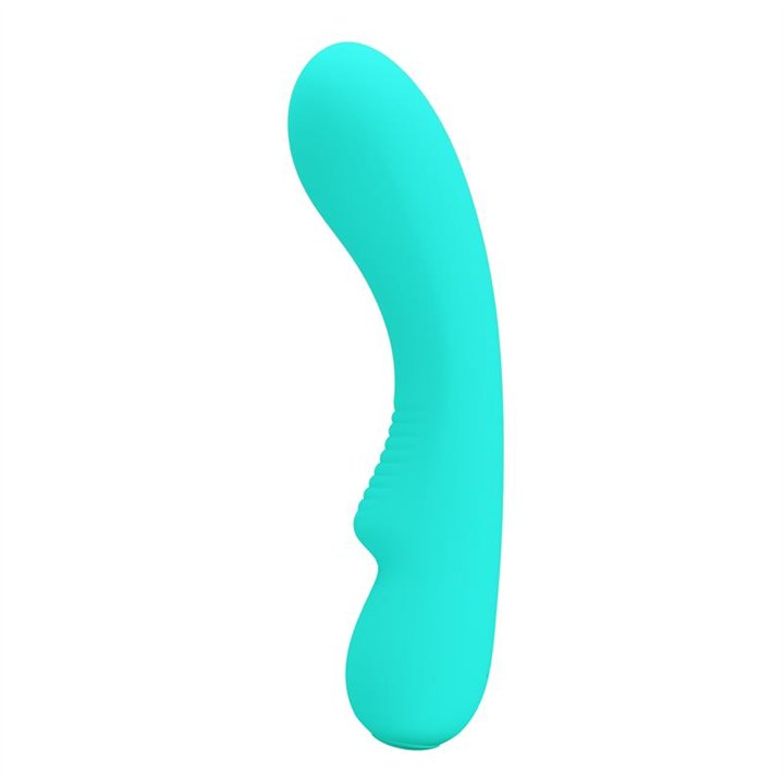 Prescott Vibrator USB Silicone Green - BI-014667-4 - Teknashop Ltd