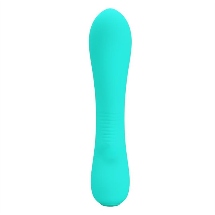 Prescott Vibrator USB Silicone Green - BI-014667-4 - Teknashop Ltd