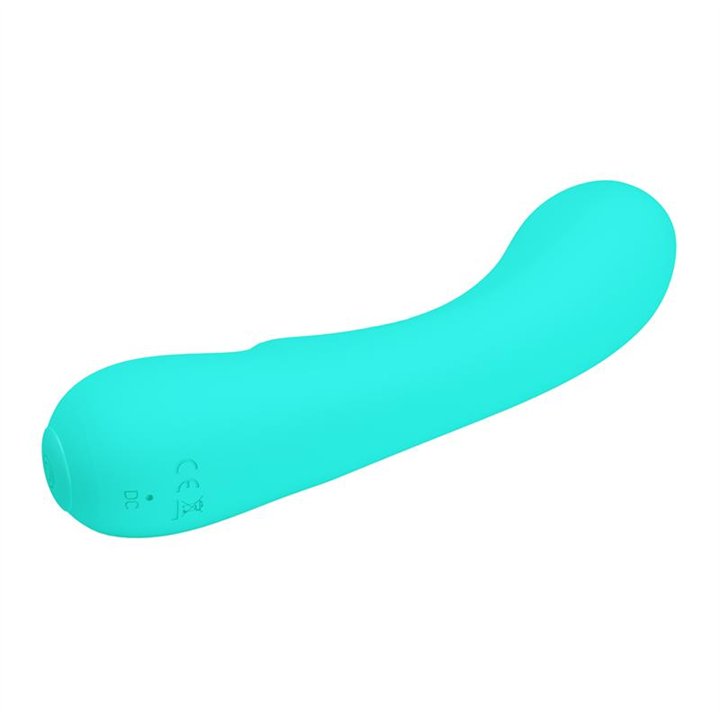 Prescott Vibrator USB Silicone Green - BI-014667-4 - Teknashop Ltd