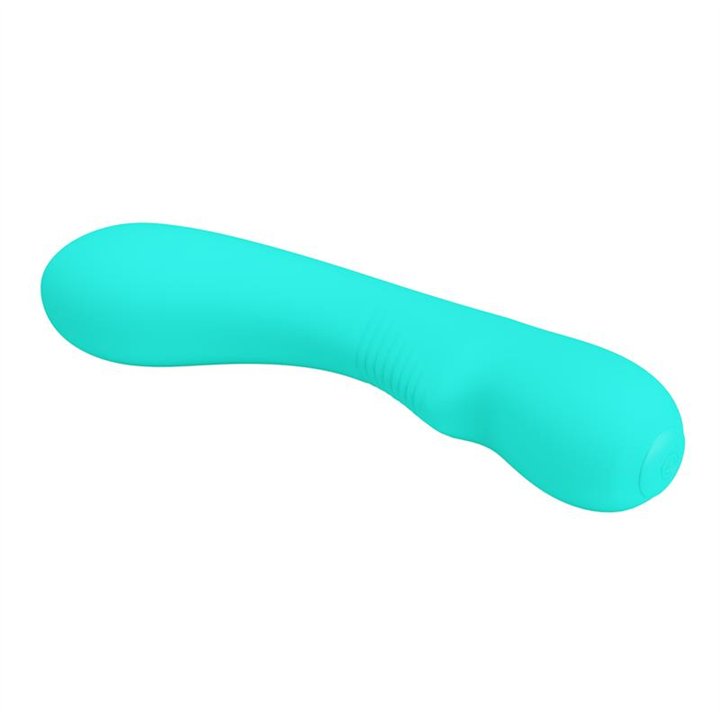 Prescott Vibrator USB Silicone Green - BI-014667-4 - Teknashop Ltd