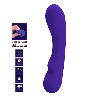 Prescott Vibrator USB Silicone Lilac - BI-014667-3 - Teknashop Ltd