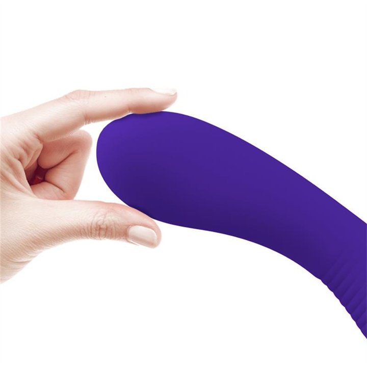 Prescott Vibrator USB Silicone Lilac - BI-014667-3 - Teknashop Ltd