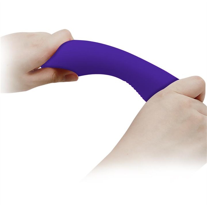 Prescott Vibrator USB Silicone Lilac - BI-014667-3 - Teknashop Ltd