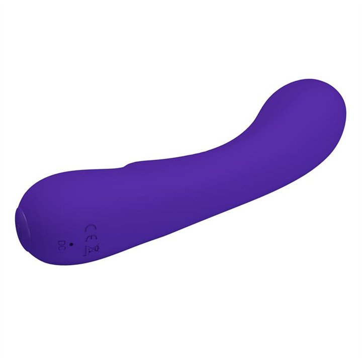 Prescott Vibrator USB Silicone Lilac - BI-014667-3 - Teknashop Ltd