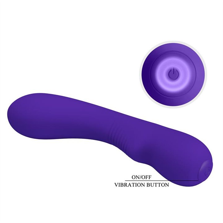Prescott Vibrator USB Silicone Lilac - BI-014667-3 - Teknashop Ltd