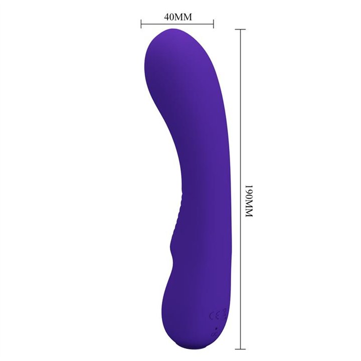Prescott Vibrator USB Silicone Lilac - BI-014667-3 - Teknashop Ltd