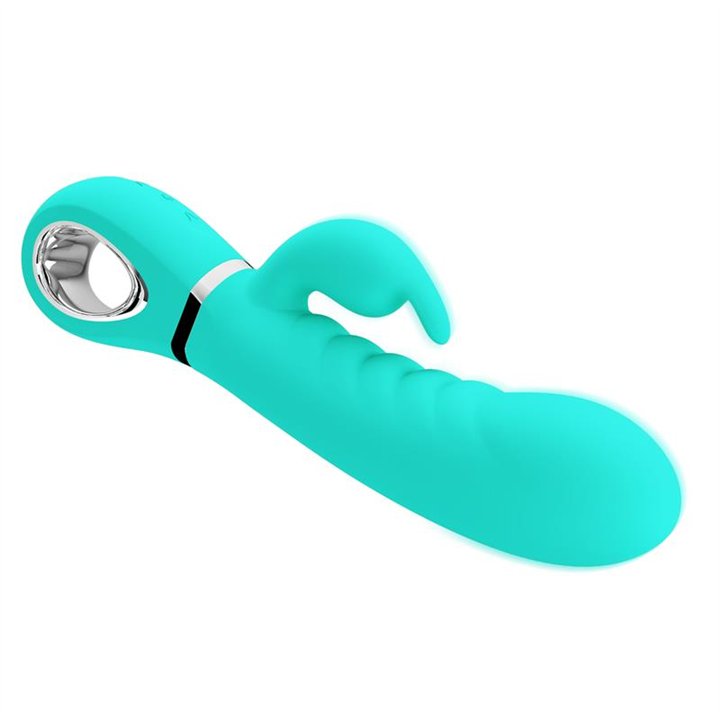 Prescott G-Spot Vibrator Green - BI-014635-4 - Teknashop Ltd