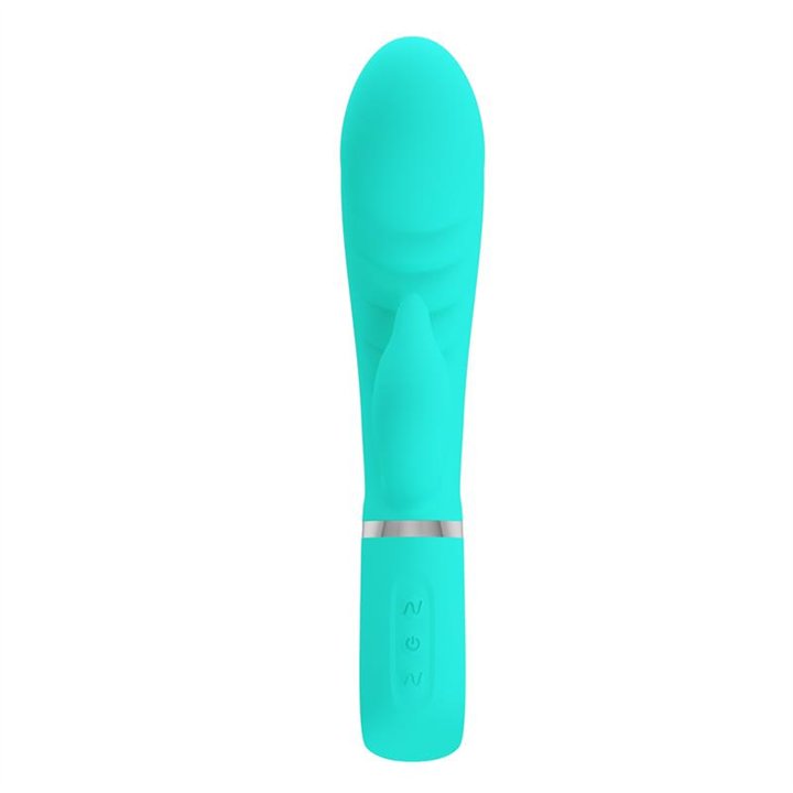 Prescott G-Spot Vibrator Green - BI-014635-4 - Teknashop Ltd