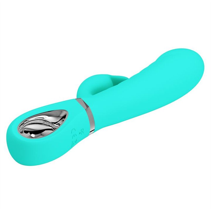 Prescott G-Spot Vibrator Green - BI-014635-4 - Teknashop Ltd