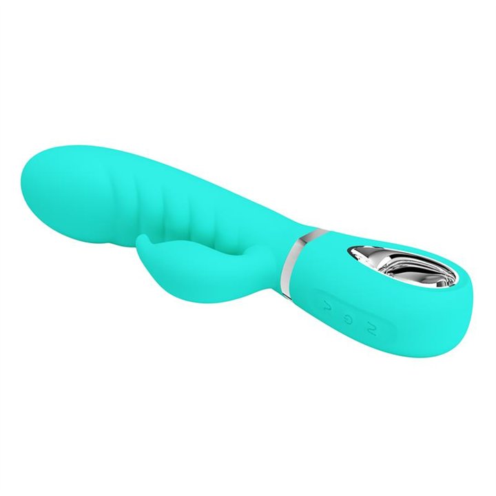 Prescott G-Spot Vibrator Green - BI-014635-4 - Teknashop Ltd