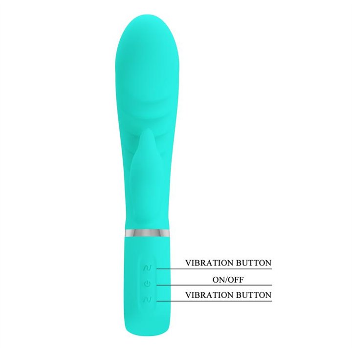 Prescott G-Spot Vibrator Green - BI-014635-4 - Teknashop Ltd
