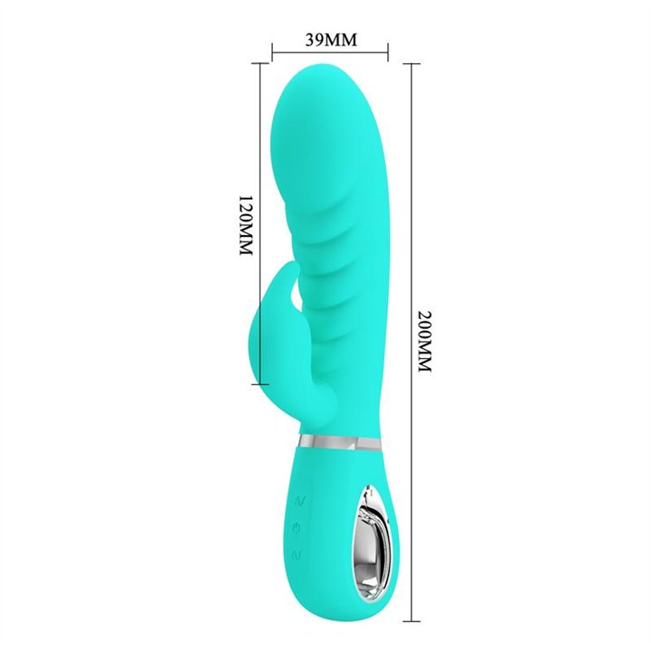 Prescott G-Spot Vibrator Green - BI-014635-4 - Teknashop Ltd