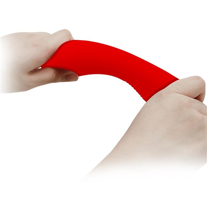 Prescott Vibrator USB Silicone Red - BI-014667-2 - Teknashop Ltd