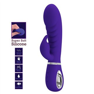 Prescott G-Spot Vibrator Lilac - BI-014635-3 - Teknashop Ltd
