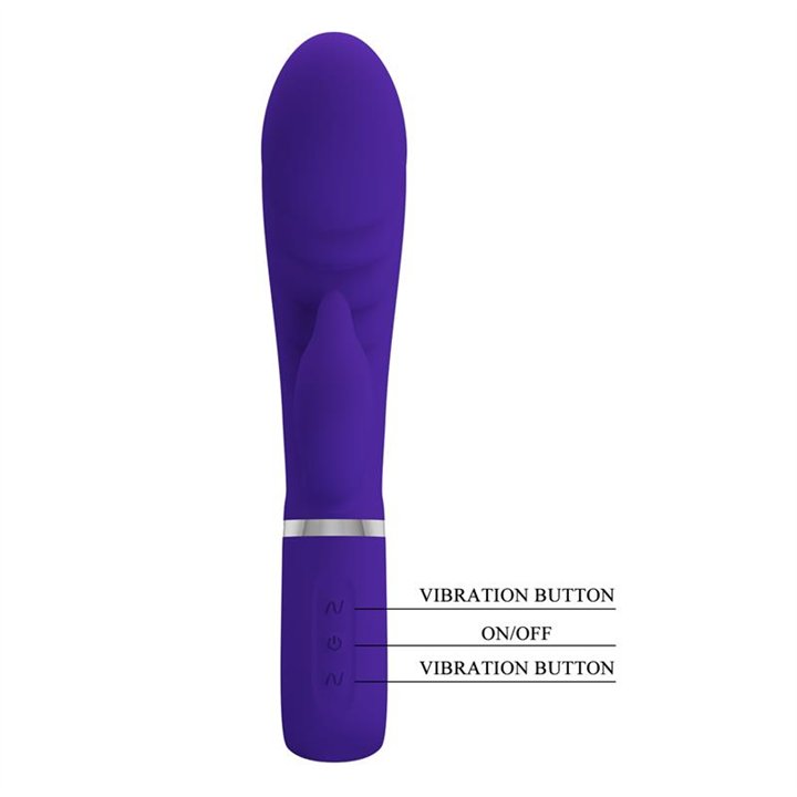 Prescott G-Spot Vibrator Lilac - BI-014635-3 - Teknashop Ltd