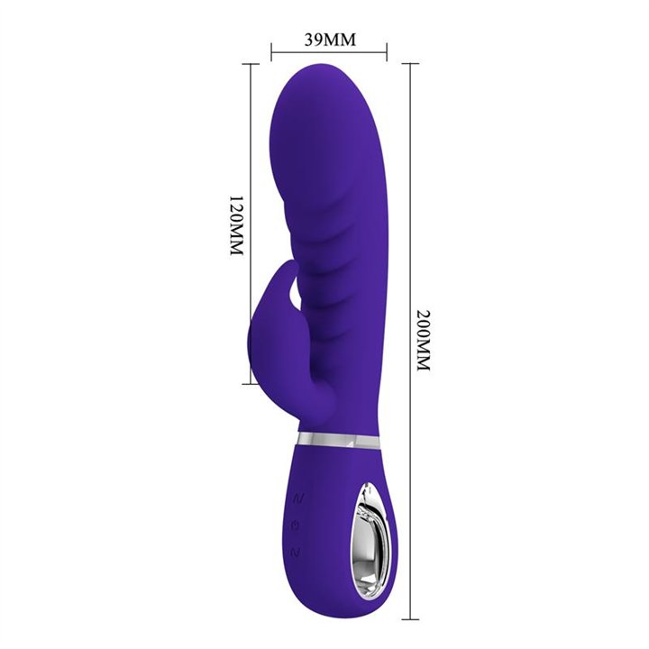 Prescott G-Spot Vibrator Lilac - BI-014635-3 - Teknashop Ltd