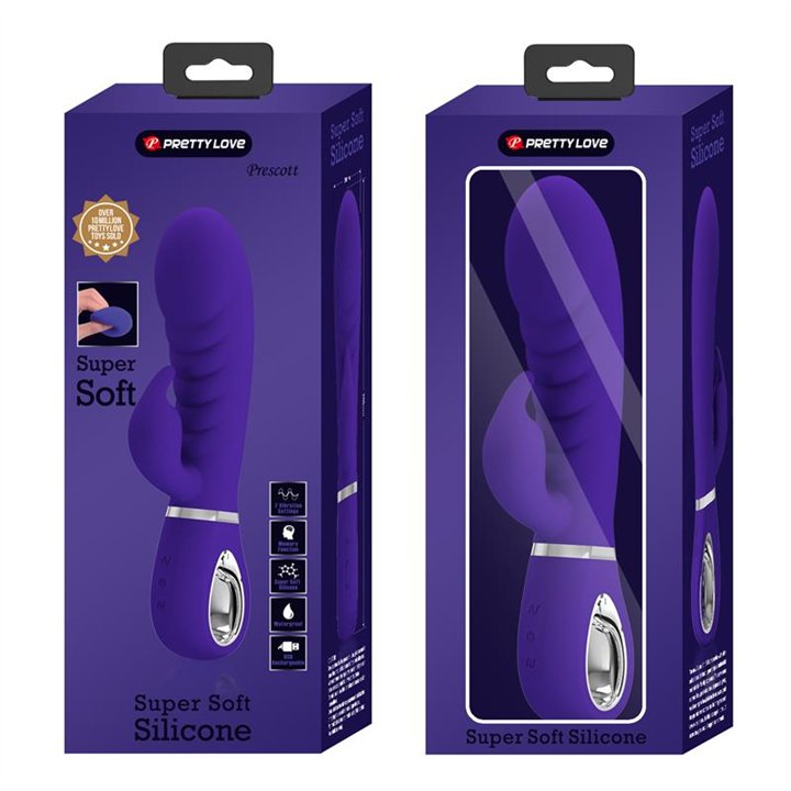 Prescott G-Spot Vibrator Lilac - BI-014635-3 - Teknashop Ltd