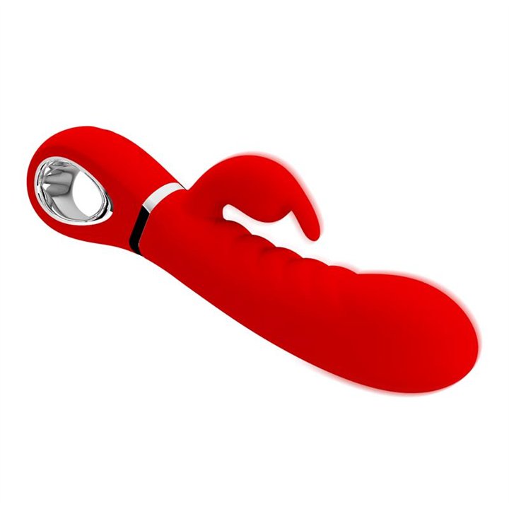 Prescott G-Spot Vibrator Red - BI-014635-2 - Teknashop Ltd