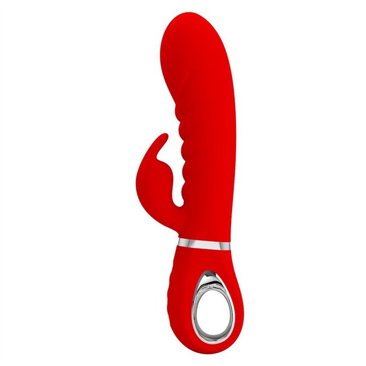 Prescott G-Spot Vibrator Red - BI-014635-2 - Teknashop Ltd