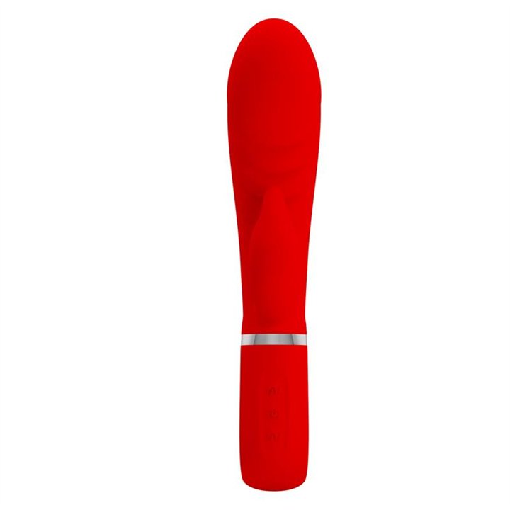 Prescott G-Spot Vibrator Red - BI-014635-2 - Teknashop Ltd